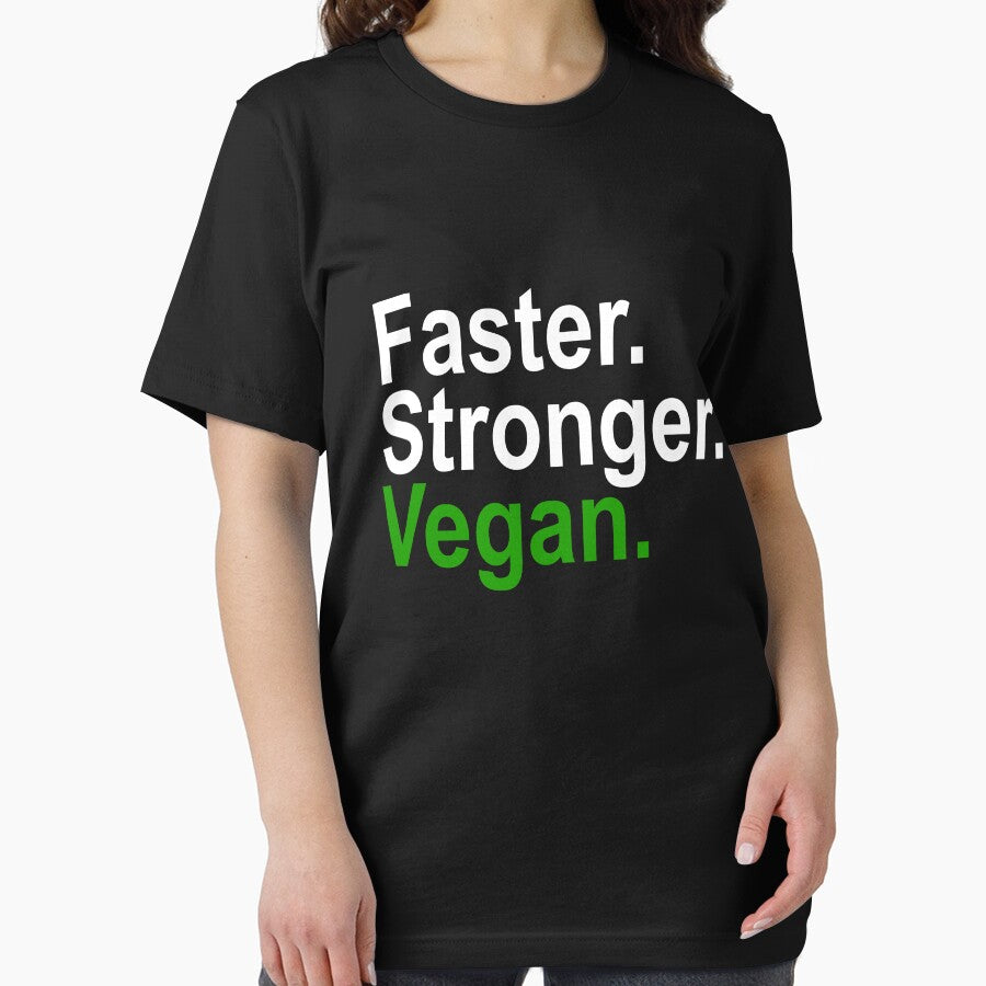Faster Stronger Vegan by House Sparrow T-Shirts, Hoodie, Sweatshirt | BlankRebels.com (Image 2)