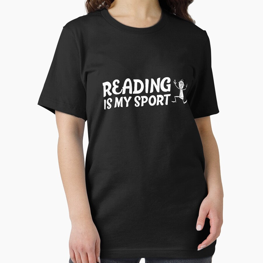 Reading Is My Sport by stuch75 T-Shirts, Hoodie, Sweatshirt | BlankRebels.com (Image 2)