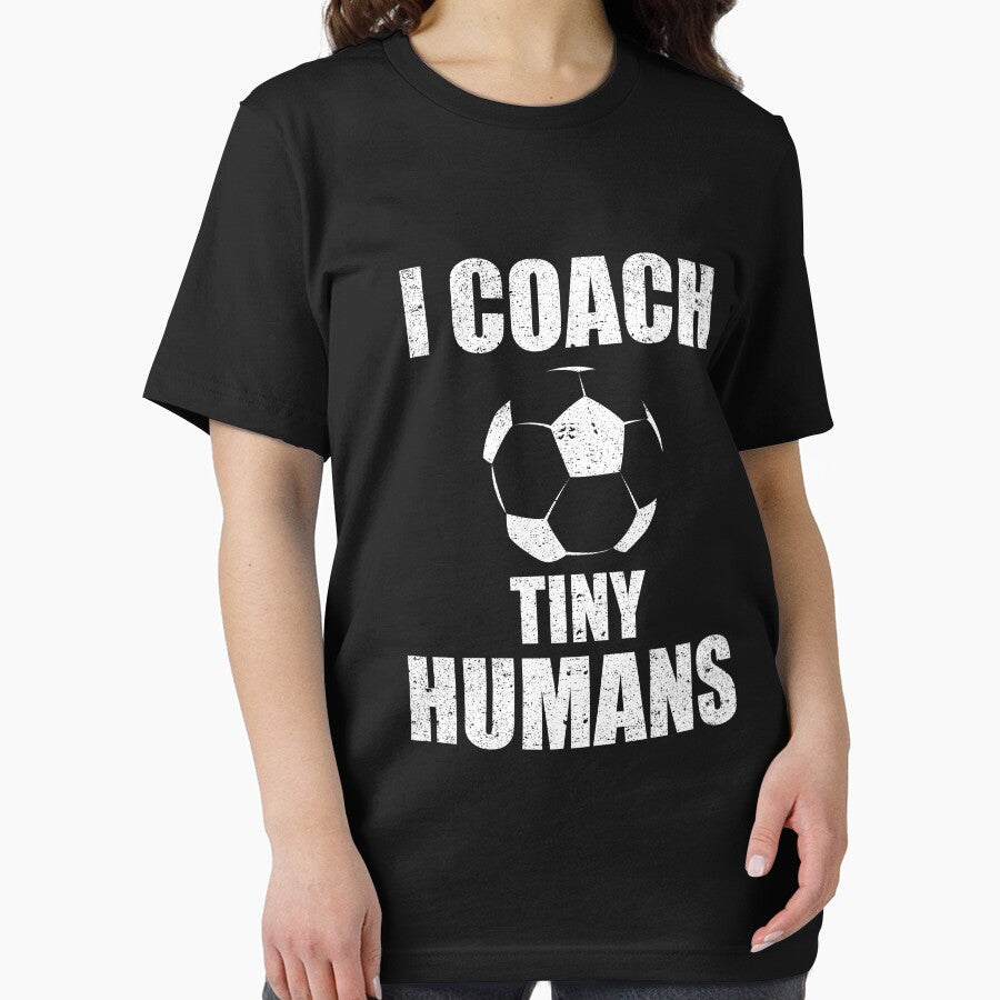 I Coach Tiny Humans Soccer Sport Teacher Athlete by Kieran Abbott