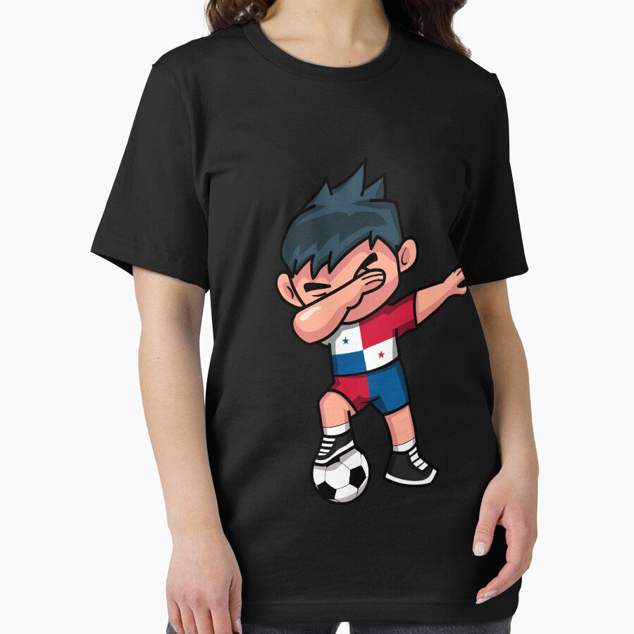 Soccer Boy Dabbing Panama by melsens
