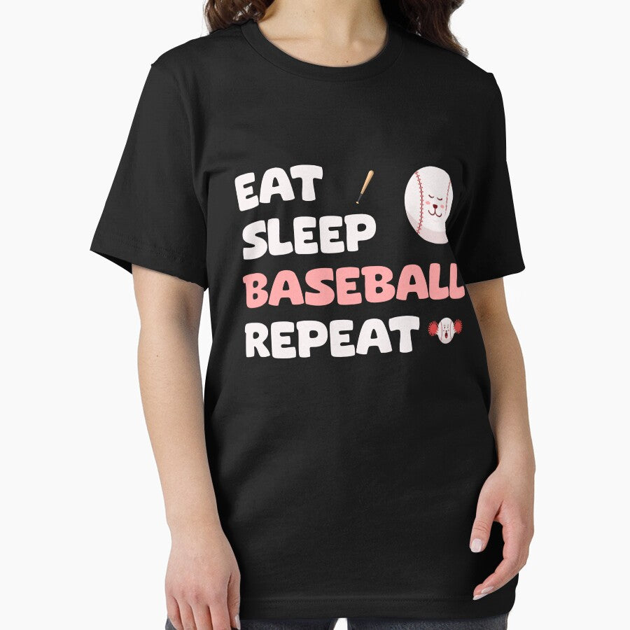 eat sleep baseball repeat by Jalin .