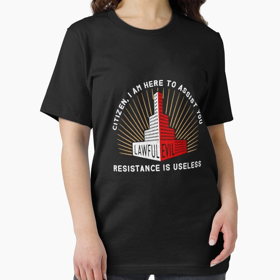 Lawful Evil by andyjonesy87 T-Shirts, Hoodie, Sweatshirt | BlankRebels.com (Image 2)