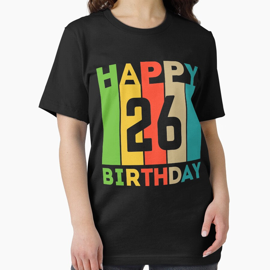 26th Birthday Born In August- 26th Birthday Gift by AMINE  ★★★★★ T-Shirts, Hoodie, Sweatshirt | BlankRebels.com (Image 2)