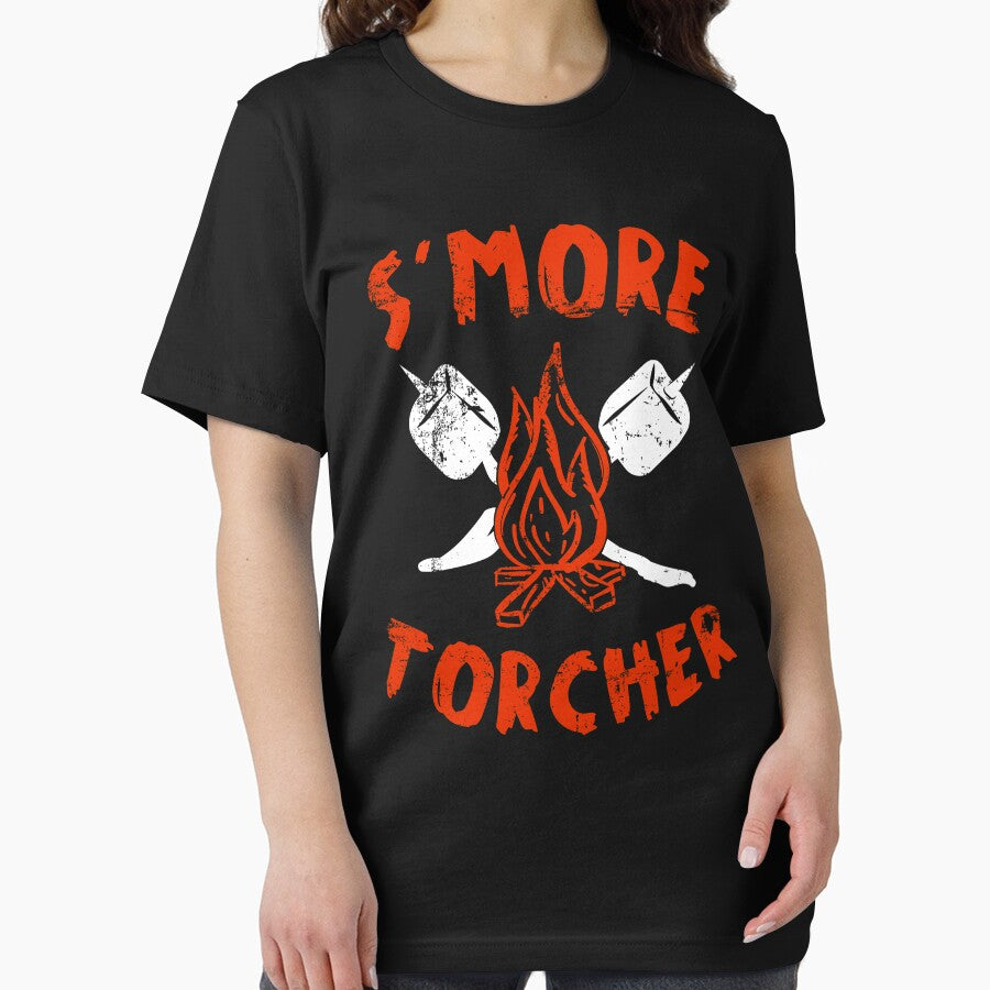 Camping S'more Torcher by Danny Cuevas T-Shirts, Hoodie, Sweatshirt | BlankRebels.com (Image 2)