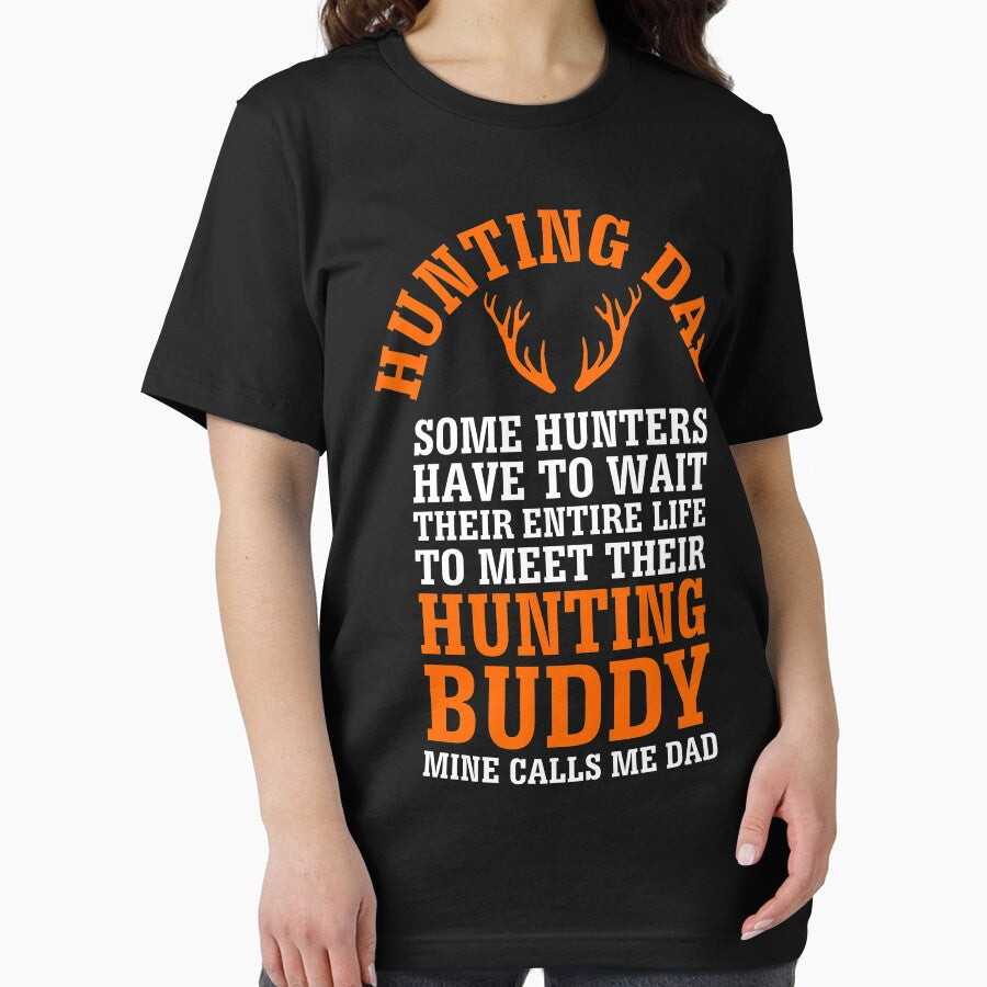 Hunting Dad Shirt for Fathers Day by threadsmonkey Hoodie, Sweatshirt | BlankRebels.com (Image 2)