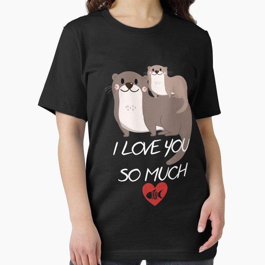 Significant Otters spiral t-shirt by Dailyanimal Hoodie, Sweatshirt | BlankRebels.com (Image 2)