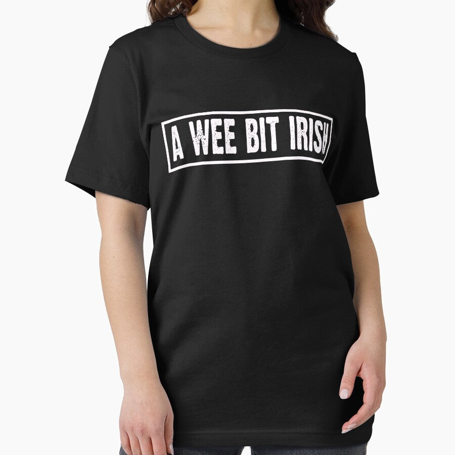 A Wee Bit Irish Funny by CoolApparelShop T-Shirts, Hoodie, Sweatshirt | BlankRebels.com (Image 2)