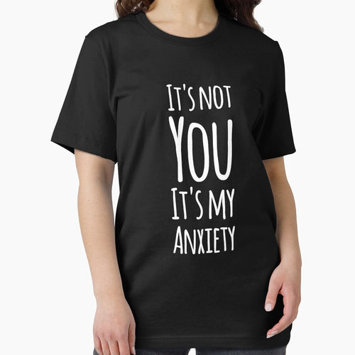 It's not you it's my anxiety by alexmichel91 T-Shirts, Hoodie, Sweatshirt | BlankRebels.com (Image 2)