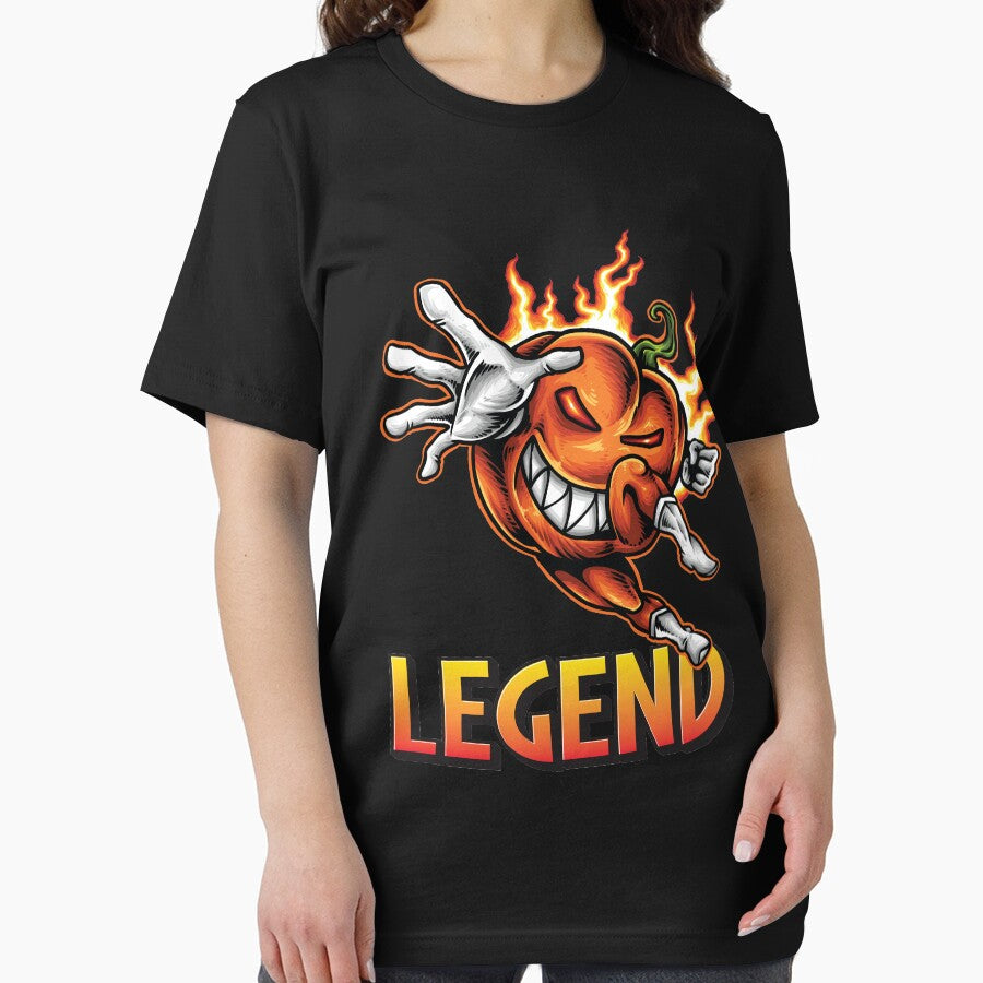 Legend Halloween Havoc The Man The Myth The Pumpkin Bodybuilder Powerlifter by ProjectX23 T-Shirts, Hoodie,... (Image 2)