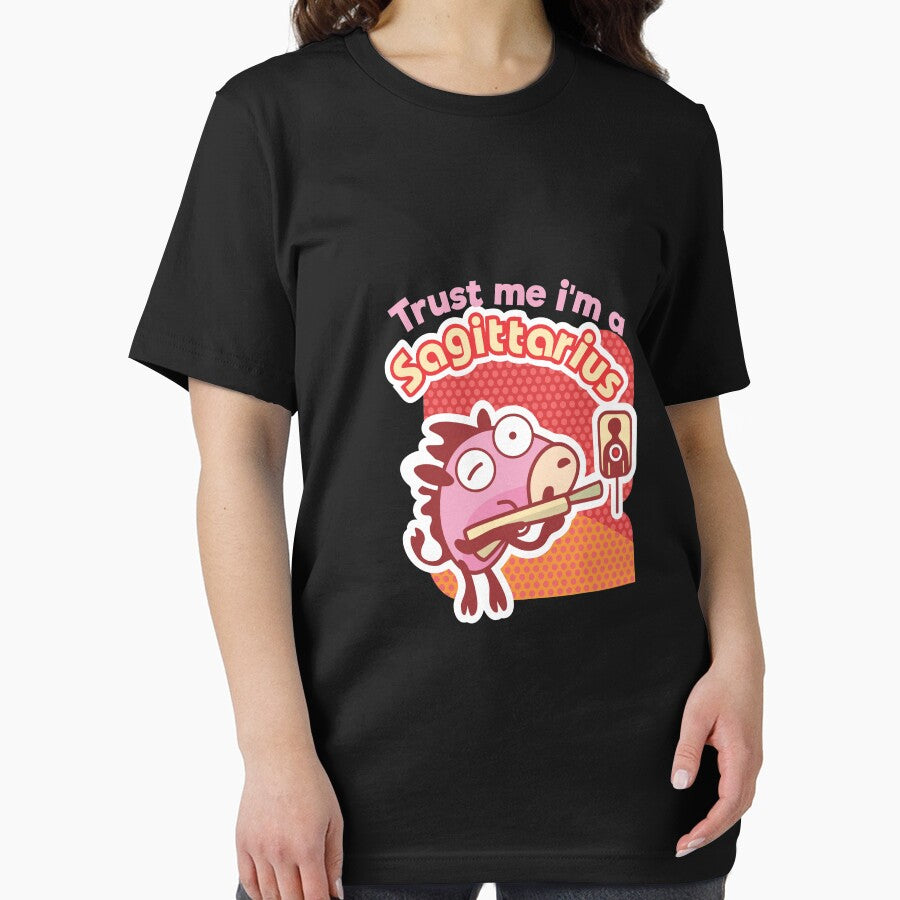 Trust Me I'm A Sagittarius by stuch75 T-Shirts, Hoodie, Sweatshirt | BlankRebels.com (Image 2)