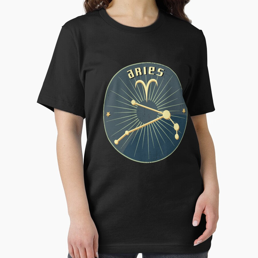 Retro Zodiac Birthday - Horoscope Zodiac Aries by PopPop BobBob T-Shirts, Hoodie, Sweatshirt | BlankRebels.com (Image 2)