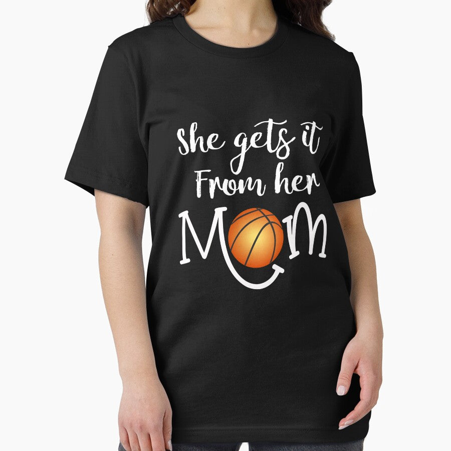 Funny Basketball Mom Appreciation Gift She Gets it (Image 2)