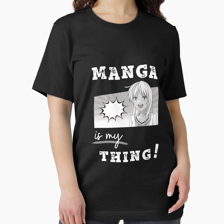 Manga is my thing! by dandeklerk T-Shirts, Hoodie, Sweatshirt | BlankRebels.com (Image 2)