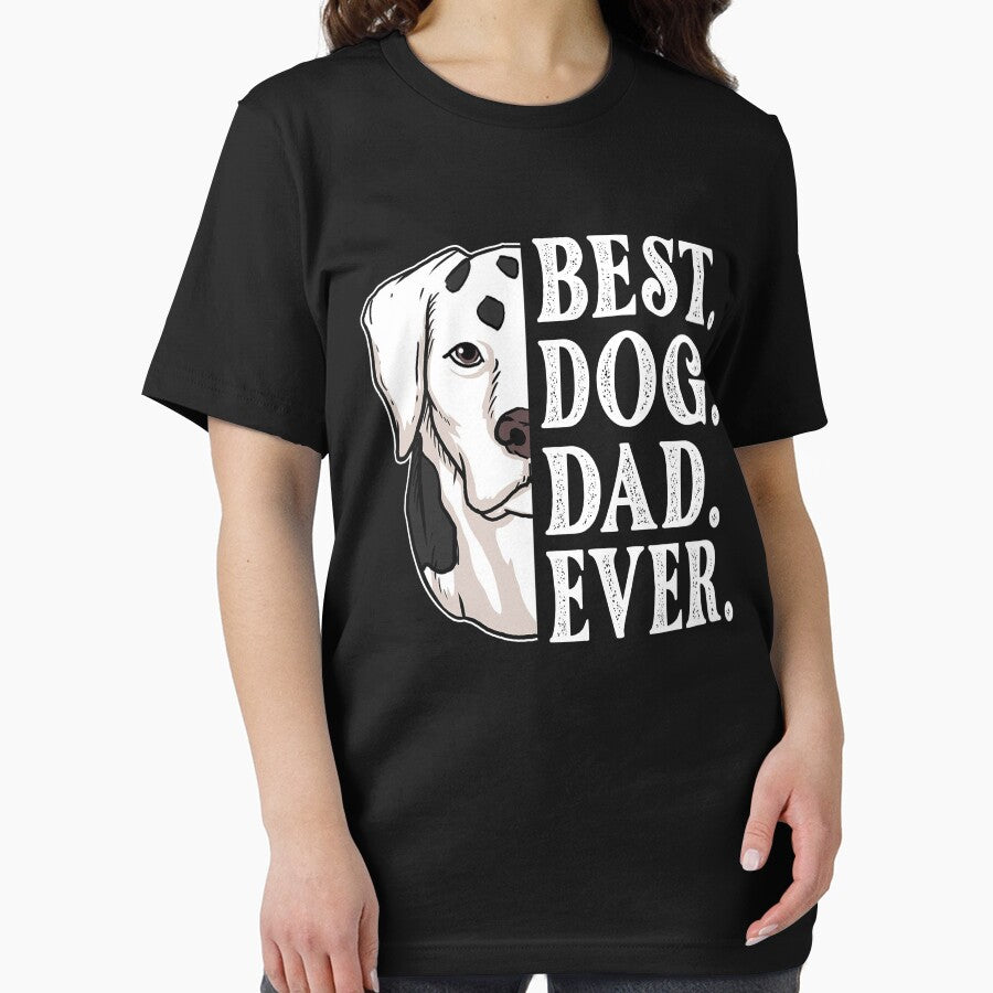 BEST DOG DAD EVER - DOG LOVER PET GIFT by DitaNadiaStore T-Shirts, Hoodie, Sweatshirt | BlankRebels.com (Image 2)