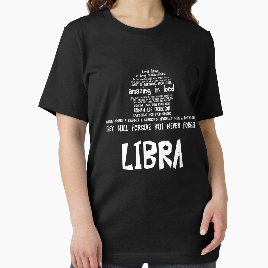 They Will Forgive But Never Forget Libra by stuch75 T-Shirts, Hoodie, Sweatshirt | BlankRebels.com (Image 2)