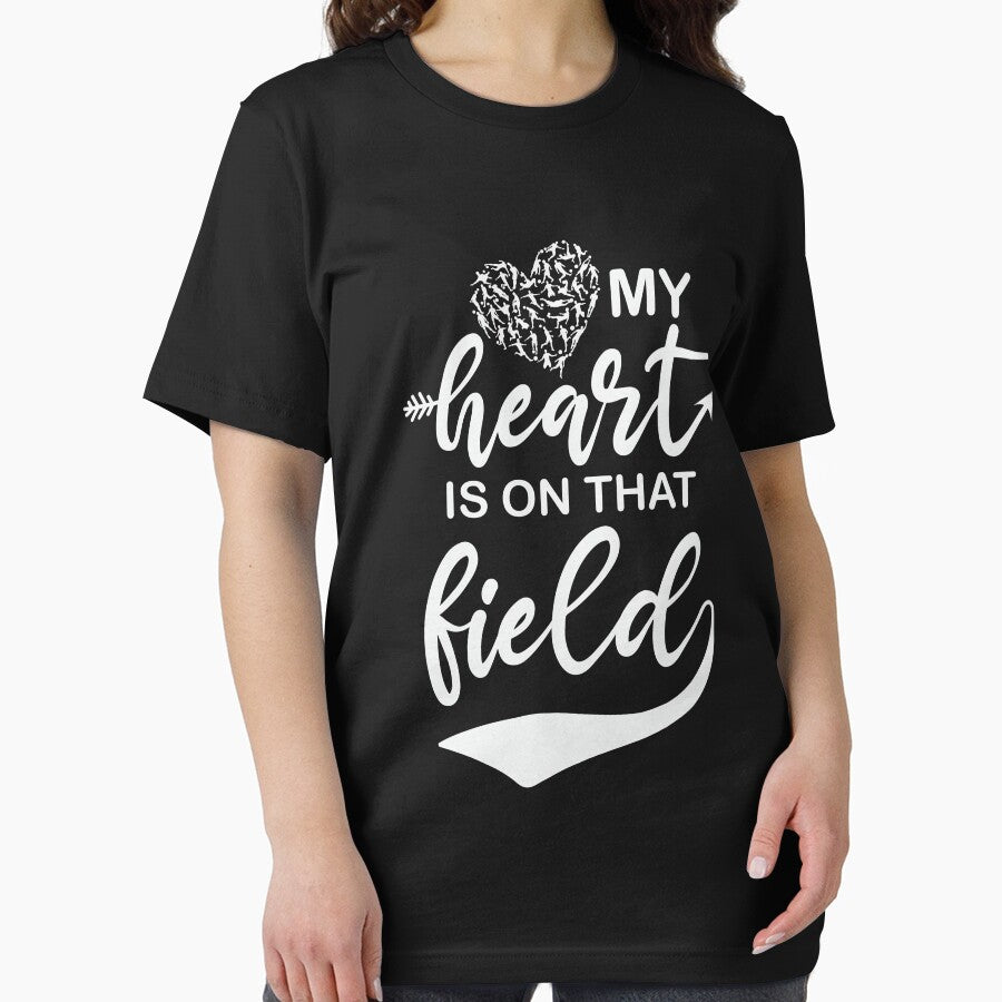 My heart is on that field soccer shirt,Soccer Mom Shirt Custom With Number, Sports Mom Shirt by OPK Shop