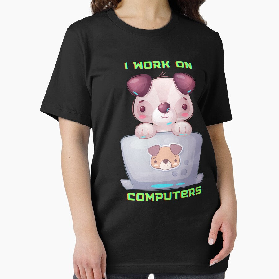 Funny dog and Computers Halloween Kitty for pet lovers,funny dog toys by PrixSympa T-Shirts, Hoodie, Sweatshirt (Image 2)