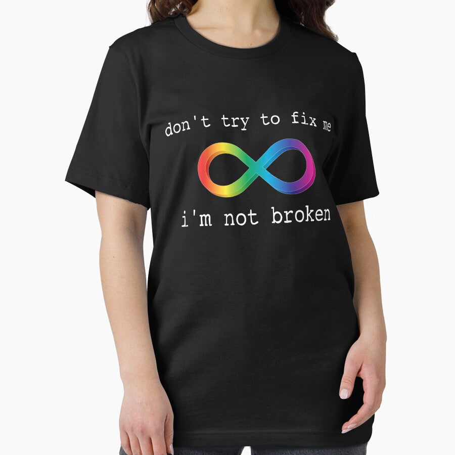 I'm Not Broken by shaneisadragon T-Shirts, Hoodie, Sweatshirt | BlankRebels.com (Image 2)