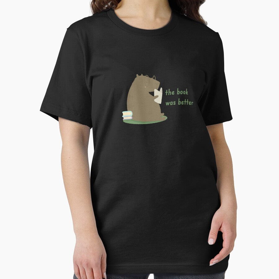 capybara read book - book aesthetic by TNwandesignart T-Shirts, Hoodie, Sweatshirt | BlankRebels.com (Image 2)