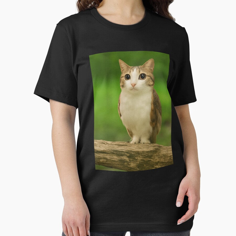Meowl Cat Owl Funny Internet Trendy Meme by will freed18 T-Shirts, Hoodie, Sweatshirt | BlankRebels.com (Image 2)