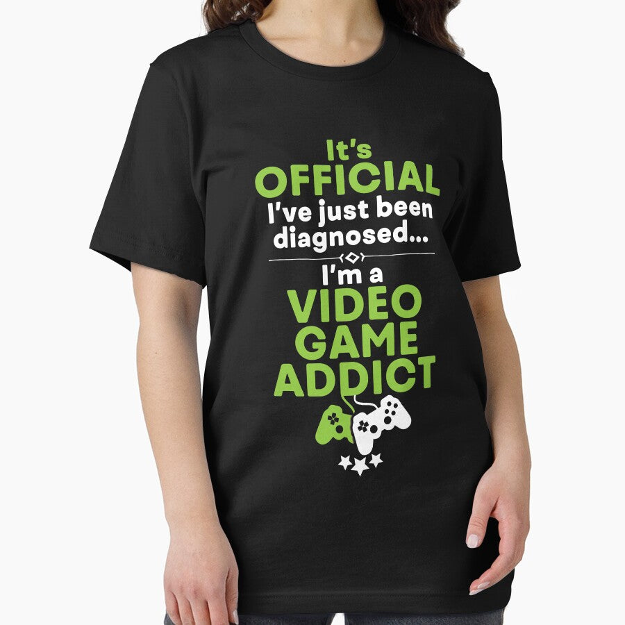 Funny video gamer t-shirt and gift ideas, video game addict, gamer gift by GameOnGifts Hoodie, Sweatshirt (Image 2)