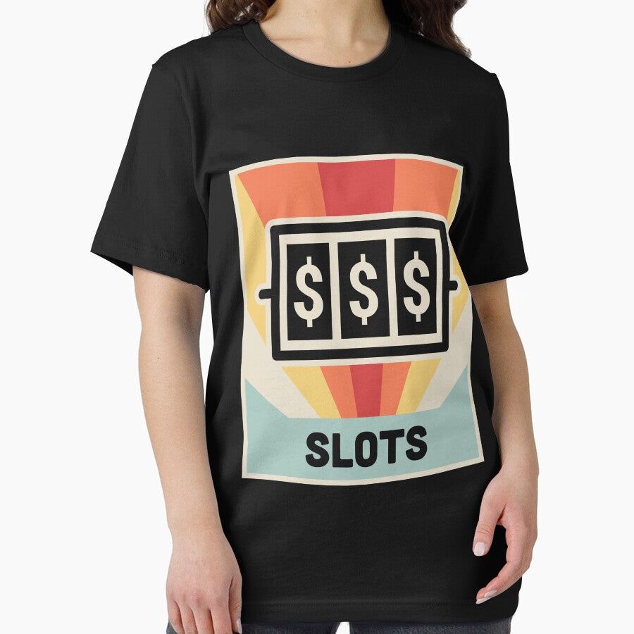 Vintage Style Slot Machine Design by Jam Jar T-Shirts, Hoodie, Sweatshirt | BlankRebels.com (Image 2)