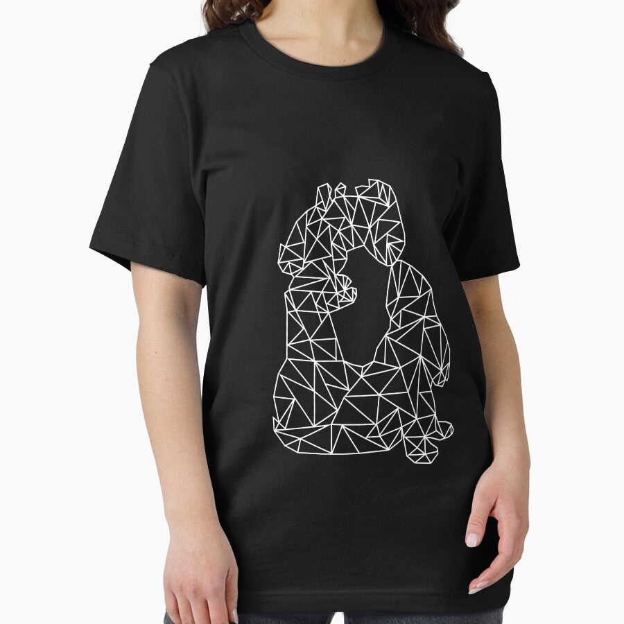 Cool polygon Easter bunny with baby bunny by Luxara1 T-Shirts, Hoodie, Sweatshirt | BlankRebels.com (Image 2)