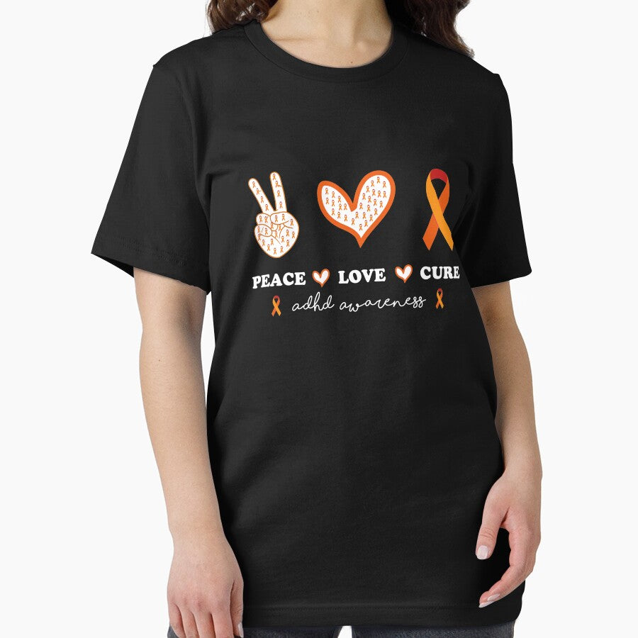 Adhd Awareness | Adhd Survivor | Adhd Warrior | Funny Adhd Gifts by SkyStract T-Shirts, Hoodie, Sweatshirt (Image 2)