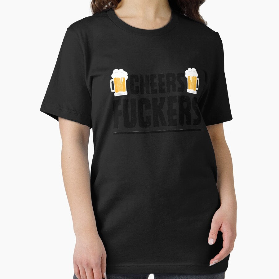Cheers St Patricks Day Cheers green Drinking Apparel by doggopupper T-Shirts, Hoodie, Sweatshirt | BlankRebels.com (Image 2)