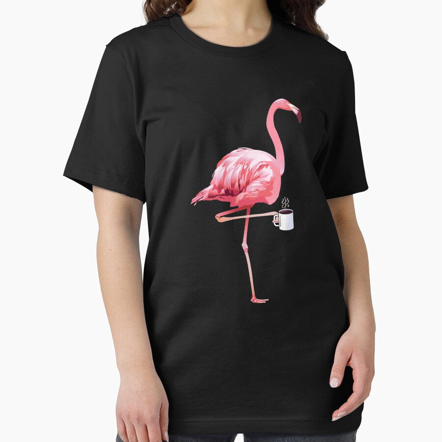 Flamingo Coffee by designeclipse T-Shirts, Hoodie, Sweatshirt | BlankRebels.com (Image 2)