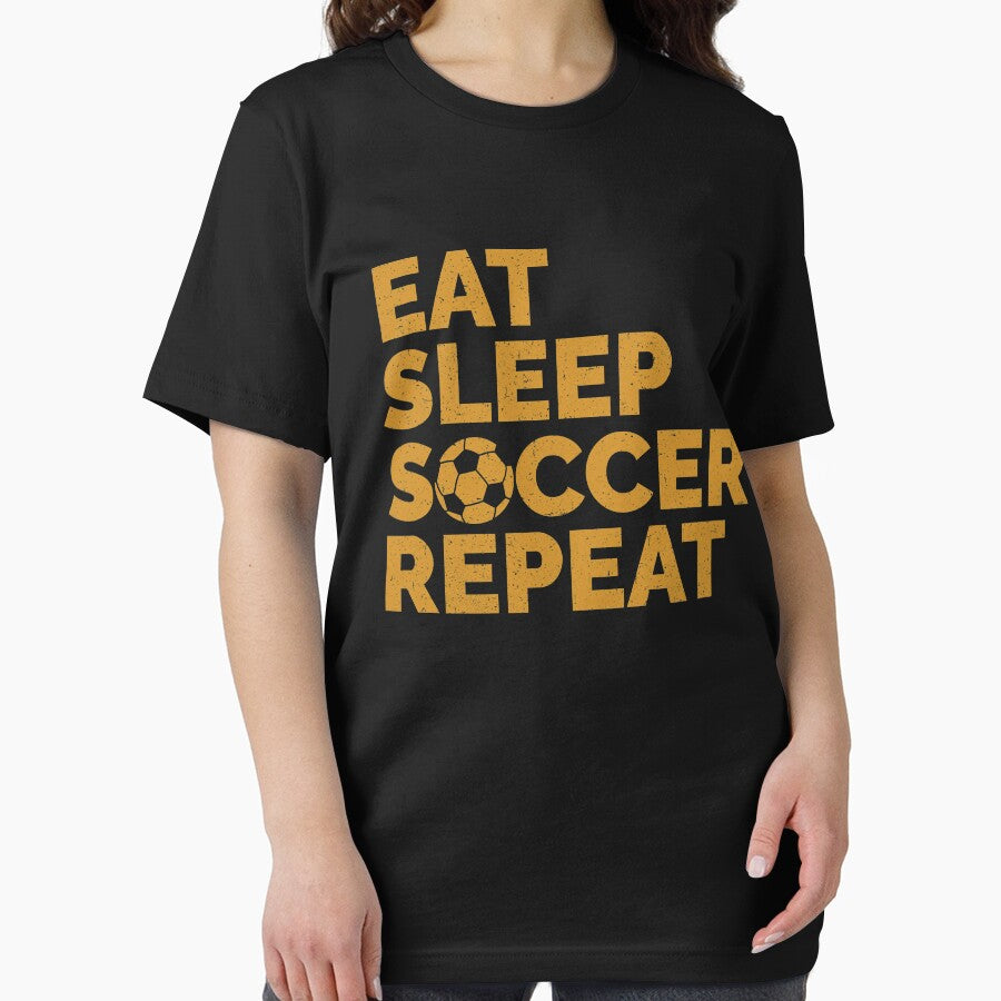 Eat Sleep Soccer | Soccer Player by designeclipse