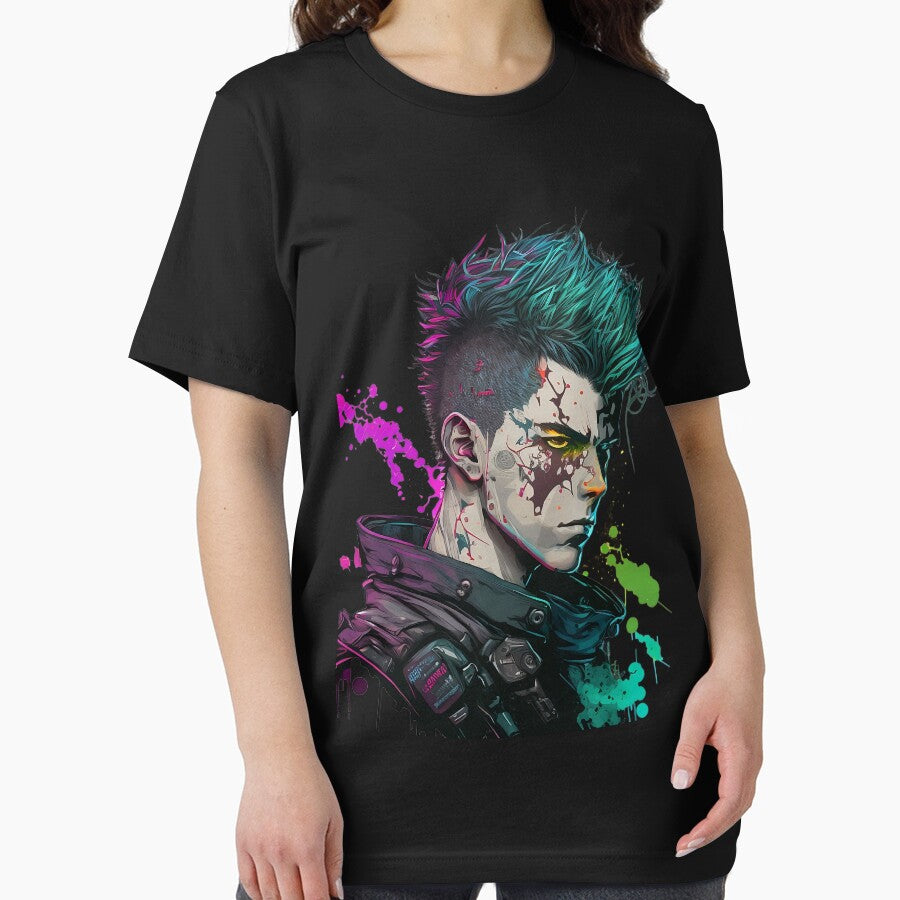 Cyberpunk boy by ffkj09