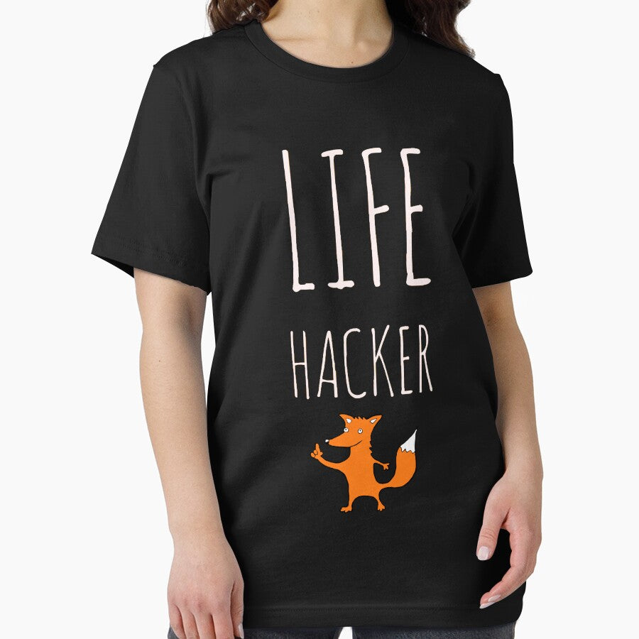 Foxy Life Hack by ArtWeaver T-Shirts, Hoodie, Sweatshirt | BlankRebels.com (Image 2)