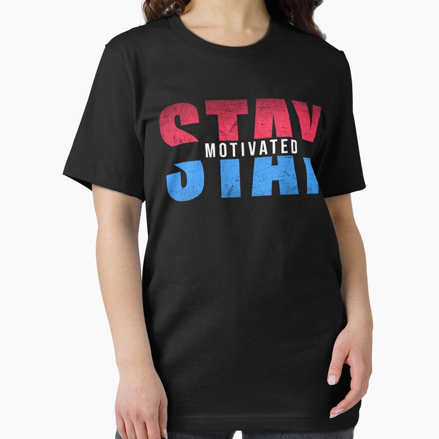 Stay Motivated by Christopher Taylor T-Shirts, Hoodie, Sweatshirt | BlankRebels.com (Image 2)