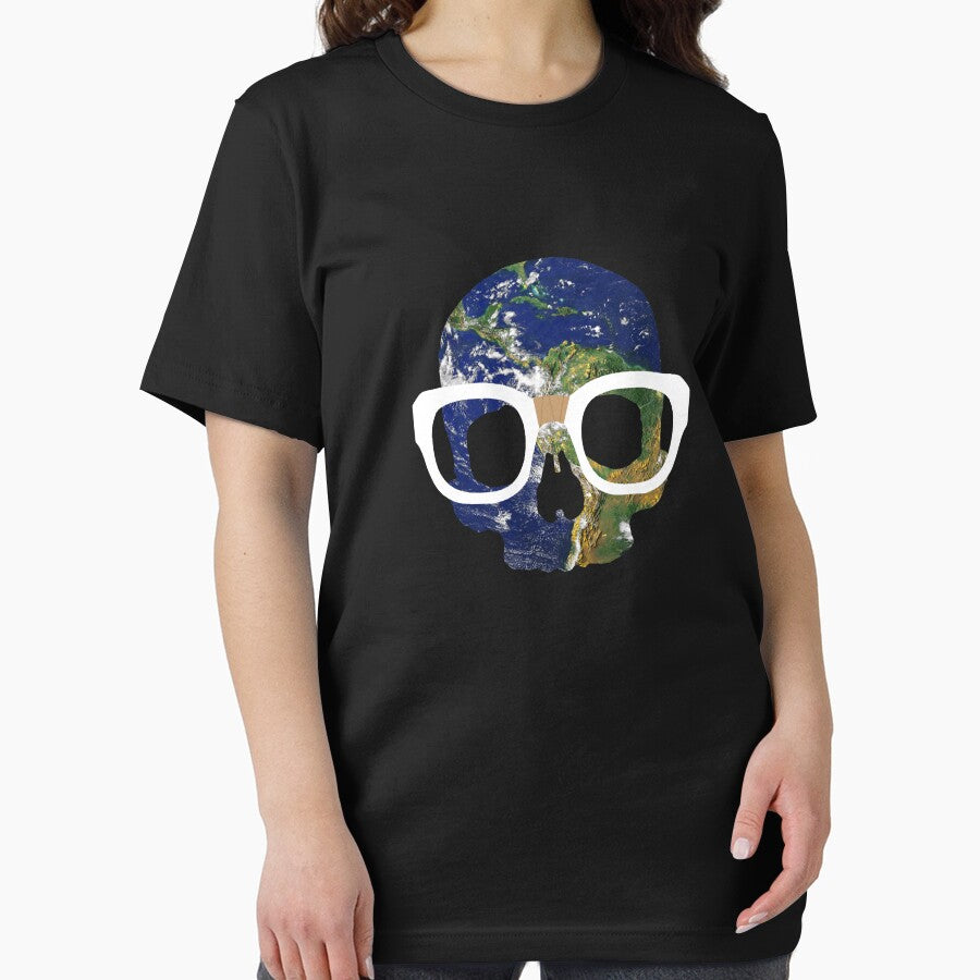 Inner Geek Designs Earth Logo by innergeekdesign T-Shirts, Hoodie, Sweatshirt | BlankRebels.com (Image 2)