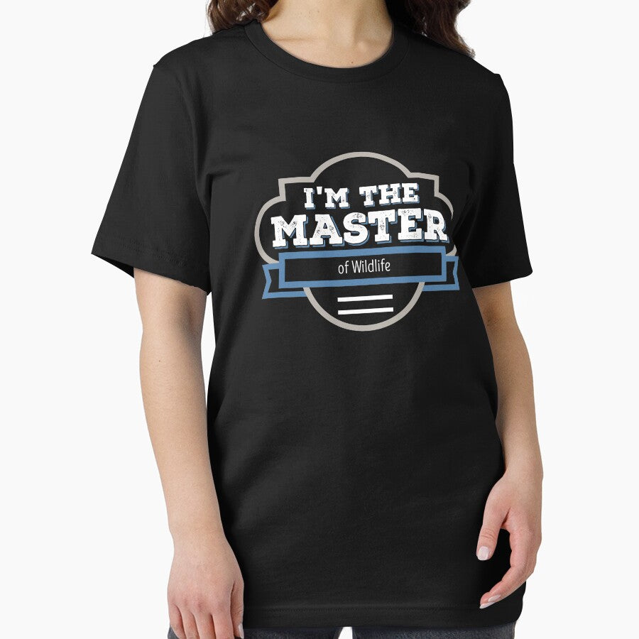 Wildlife Masters Degree Graduation Gift by saltedcottonco T-Shirts, Hoodie, Sweatshirt | BlankRebels.com (Image 2)