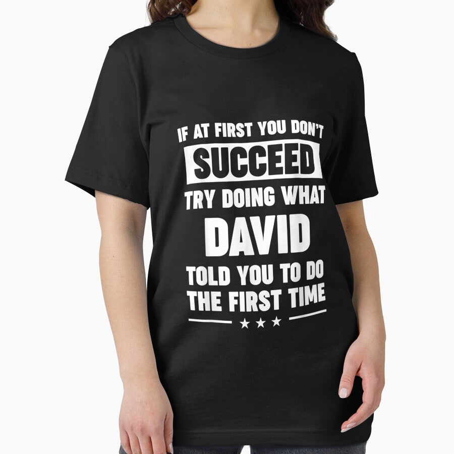 My Name Is David Funny Name Tag T-Shirt by shop   luisant Hoodie, Sweatshirt | BlankRebels.com (Image 2)