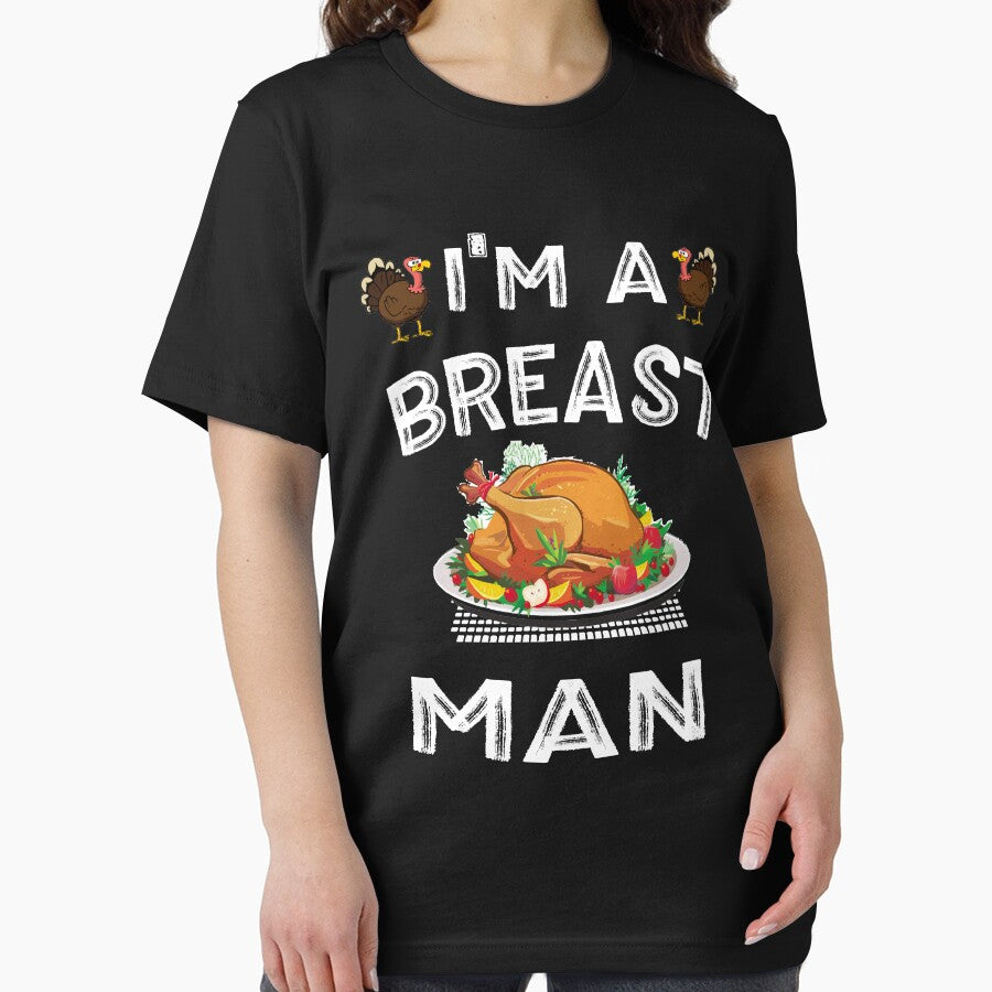 I'M A BREAST MAN T-SHIRT by Shuvra Gain Hoodie, Sweatshirt | BlankRebels.com (Image 2)