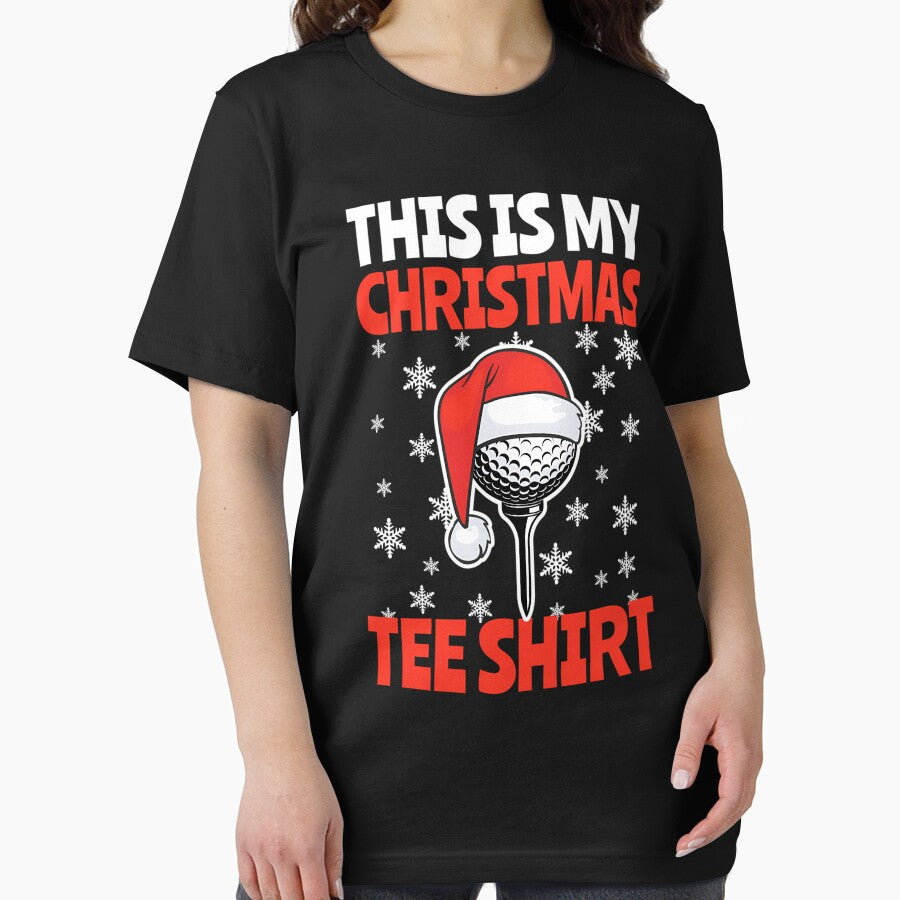 Golf Pun - Christmas Golfing by artshopbd T-Shirts, Hoodie, Sweatshirt | BlankRebels.com (Image 2)
