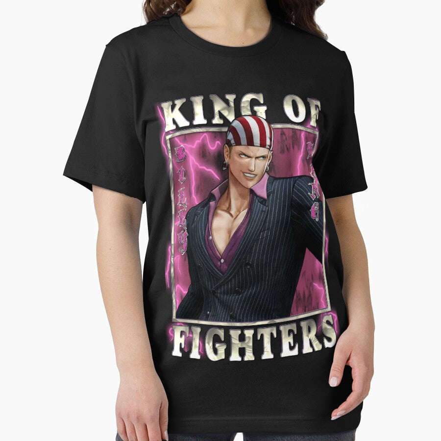 King of Fighters XV - Right hand of the king Billy Kane KOF by wildanimal2020