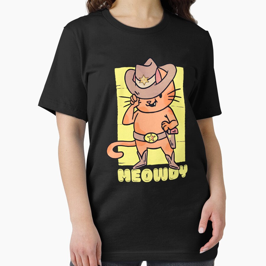 Funny Meowdy Cowboy Cats Howdy Texas Kitten by MotivaChic T-Shirts, Hoodie, Sweatshirt | BlankRebels.com (Image 2)