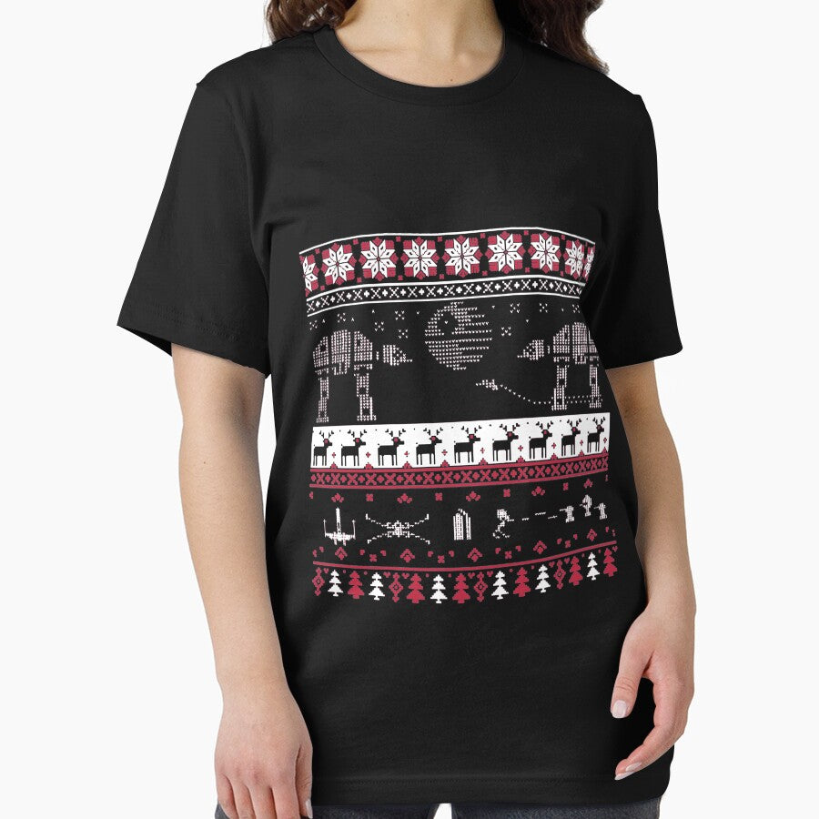 Christmas Xmas Sci Fi Space - Christmas Xmas Ugly Sweater by Superhero Gear T-Shirts, Hoodie, Sweatshirt (Image 2)