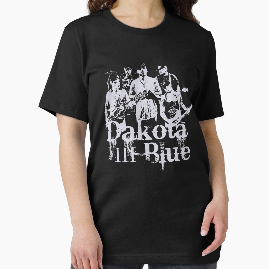 Dakota Blue Band Music by dumiaa T-Shirts, Hoodie, Sweatshirt | BlankRebels.com (Image 2)