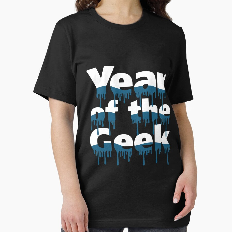 Year of the Geek (White) by innergeekdesign T-Shirts, Hoodie, Sweatshirt | BlankRebels.com (Image 2)