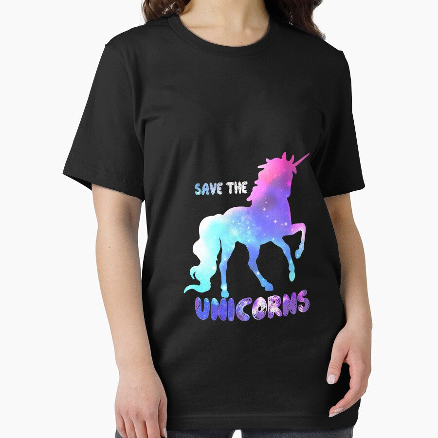 Save the Unicorns - by thedangernoodle T-Shirts, Hoodie, Sweatshirt | BlankRebels.com (Image 2)