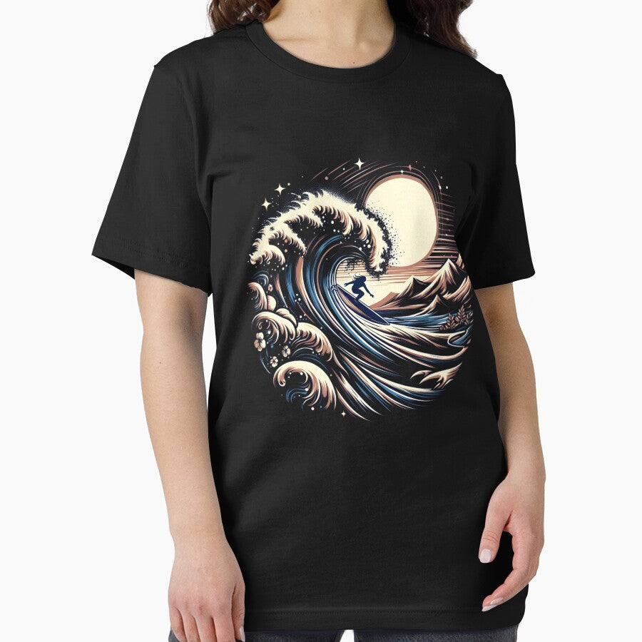 Surfing Longboard T-Shirts, Hoodie, Sweatshirt