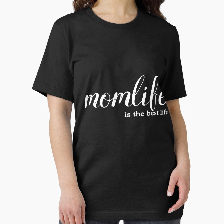 momlife Mom Life Tee T-Shirt Black White by ArtikIceTees Hoodie, Sweatshirt | BlankRebels.com (Image 2)