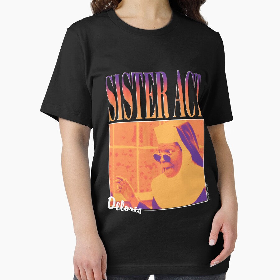 90's Movie: Sister Act by lalatrash T-Shirts, Hoodie, Sweatshirt | BlankRebels.com (Image 2)