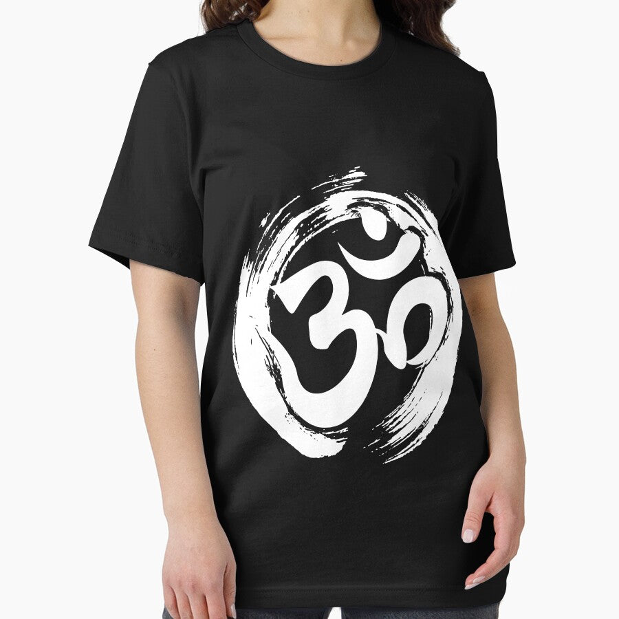 ohm symbol meditation yoga pose gym fitness shirt by lu2k Hoodie, Sweatshirt | BlankRebels.com (Image 2)