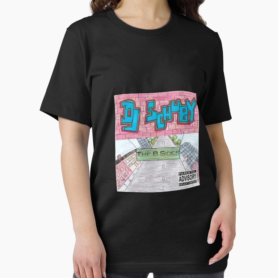 DJ Schuby - The B Sides by k.d schubach T-Shirts, Hoodie, Sweatshirt | BlankRebels.com (Image 2)